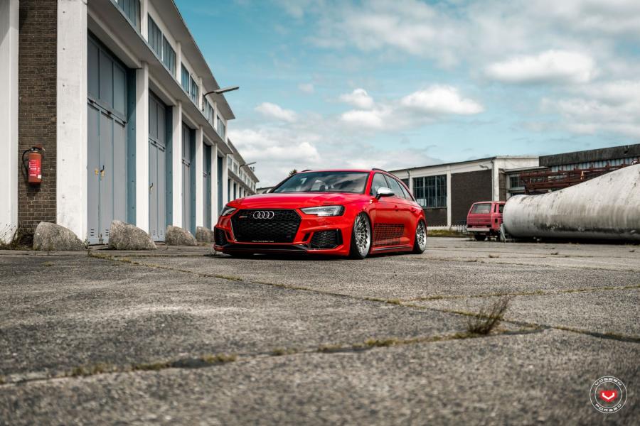  Audi RS4 Avant on Vossen Wheels (ML-R2) 2019 года  (фото 55 из 55)